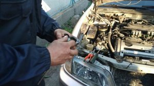 Не греется двигатель Nissan Maxima A 32