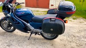 Honda NTV 650 Revere из Европы. Холодный запуск ?