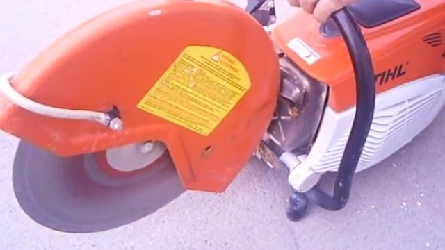 Stihl Concrete Saw - TS800 - eBay смотреть онлайн