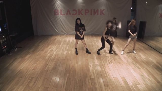 [REVERSED] Black Pink "Boombayah" Dance Practice смотреть онлайн