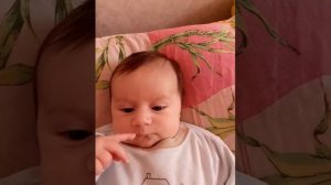 Агу. Ребенок 1,5 месяца