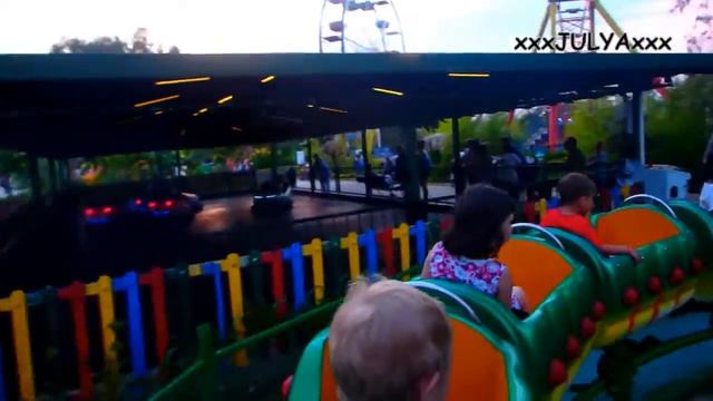 Lunapark DELPHIN BE GRAND (Turkey, Antalya) - Лунапарк DELPHIN BE GRAND (Турция, Анталья) смотреть онлайн