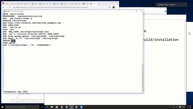 What is Docker File | How to use Dockerfile | Techie Ansh смотреть онлайн