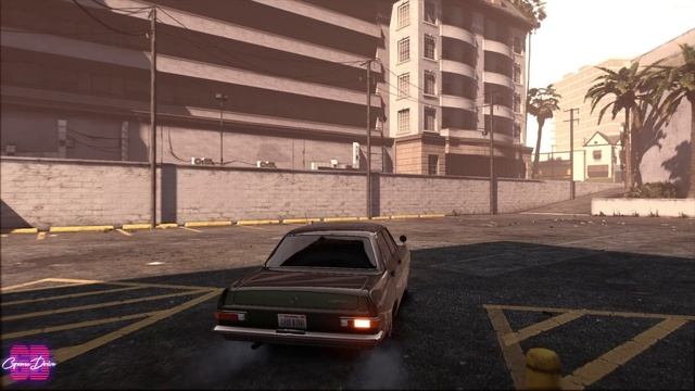 Мод Opel Rekord A для GTA V смотреть онлайн