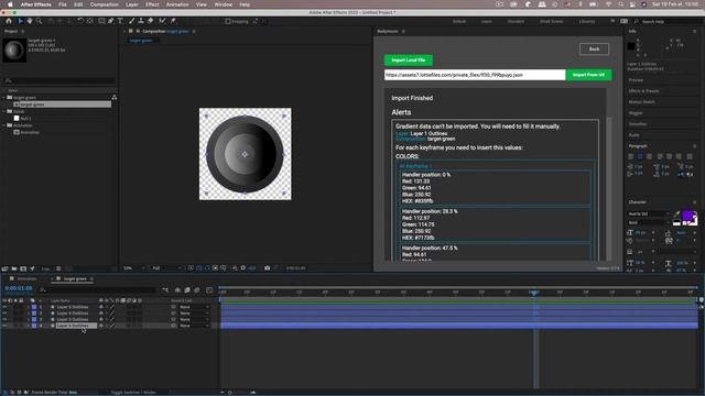 Import LOTTIE Animations Into After-Effects and LEARN смотреть онлайн