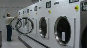 Прачечная пятизвездочного отеля, выполненная на промышленном оборудовании Primus