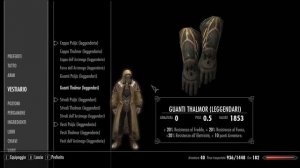 Legendary Robes Skyrim Edition ★ [Mod SKYRIM]