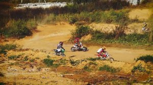 4 этап Чемпионата PitbikeRussia 2016. Гонки на питбайках. Мини мотокросс.