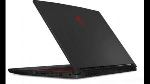 Ноутбук MSI Thin 15,6"