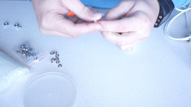 Скакалка своими руками! [Часть 2] Разные крепление троса! смотреть онлайн