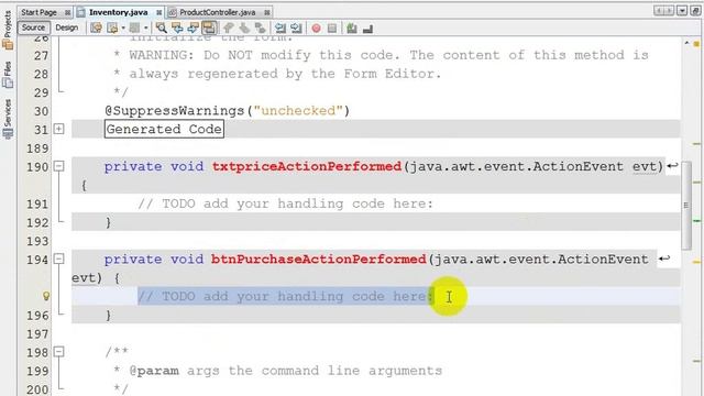 Inventory Management Project (Coding)- Part 05 смотреть онлайн