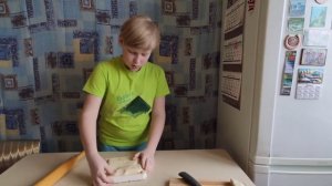 Мастер-класс по изготовлению изразца для печи из соленого теста