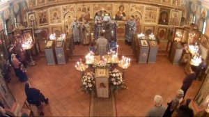 2017.12.10. The “Sign” Kursk Icon of the Mother of God. Divine Liturgy