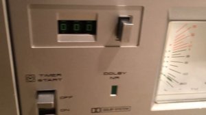 AKAI CS-M01A Cassette Player/Recorder, vintage 1980s Made in Japa