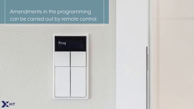 Удаленное обслуживание системы умный дом KNX