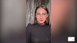 Новогодний макияж