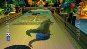 Мадагаскар - Проходим мини-игры "ШАФФЛБОРД"