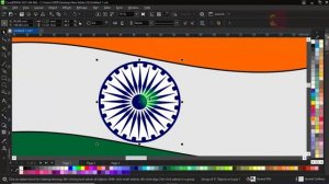 How to Indian Flag Design in CorelDraw 2021