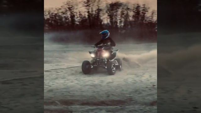 Прохват на Yamaha Raptor 700Rse смотреть онлайн