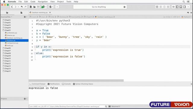 boolean operators | Learning Python Programming Class 23 | Python Tutorials in Hindi