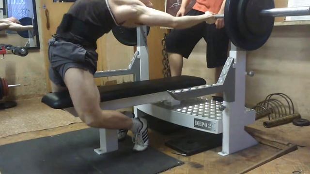 Жим Лежа 90кг*3*8 смотреть онлайн