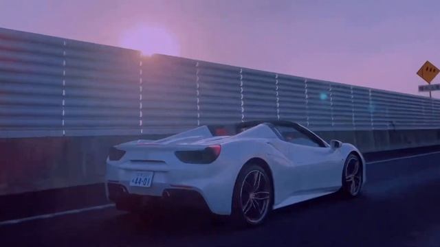 Ferrari 488spider × TOYOTA 86 Original PV смотреть онлайн