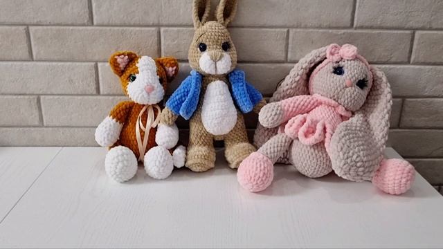 Обзор любимых плюшиков смотреть онлайн