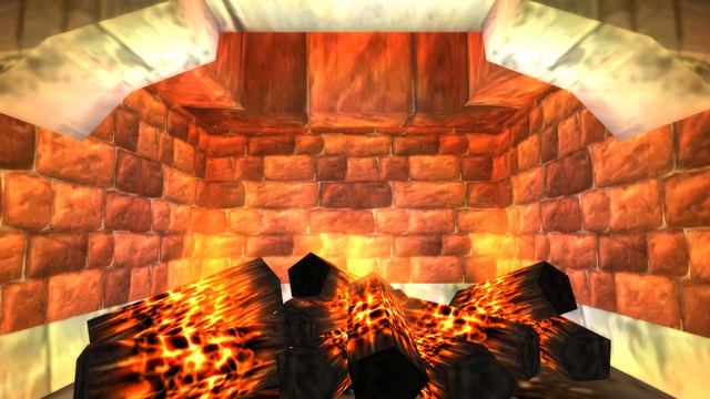 One Hour World Of Warcraft Classic Fireplace Plus Black Screen Crackling Yule Log ASMR смотреть онлайн