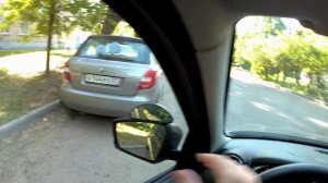 Как выполнить параллельную парковку с левой стороны дороги в городских условиях?!