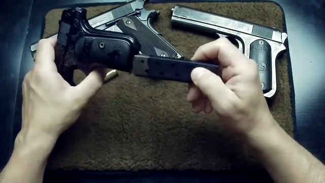 Три Кольта - Пистолет Кольт 1911, Кольт 1903 Хаммерлес Покет , Кольт 1903 Биг Хаммер смотреть онлайн