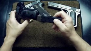 Три Кольта - Пистолет Кольт 1911, Кольт 1903 Хаммерлес Покет , Кольт 1903 Биг Хаммер