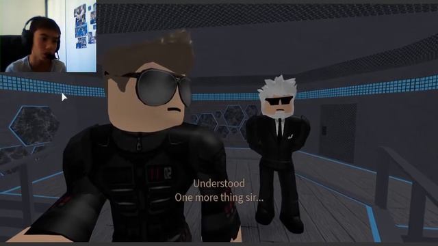 Becoming A Secret Agent in Roblox Entry Point смотреть онлайн