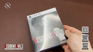 [UNBOXING] PS5 RESIDENT EVIL 3 REMAKE (SPECIAL COLLECTOR'S EDITION for DIGITAL GAME)