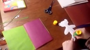 Как сделать книжку - малышку