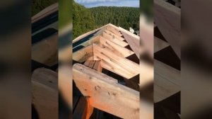 Тёплая крыша из андулин.