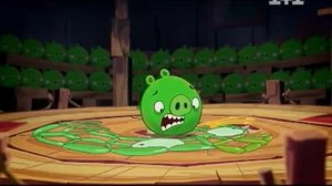 Angry birds Toons - мини мультики злые птицы