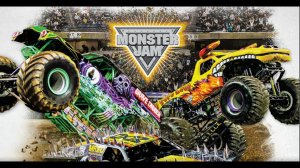 MONSTER JAM (МОНСТР ТРАКИ) ОТ Spin Master. КРУТАЯ НАРЕЗКА ЗАСТАВКА ДЛЯ СЛЕДУЮЩЕГО ВИДЕО, МАЛЫШИ!!!