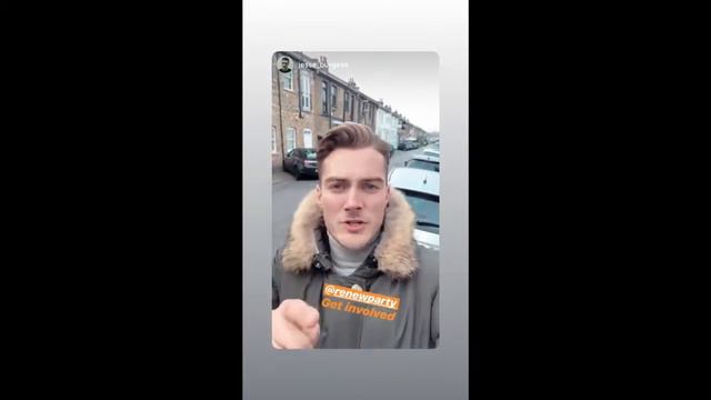 Jesse Burgess - "We've been let down by most major parties" / RenewUK смотреть онлайн