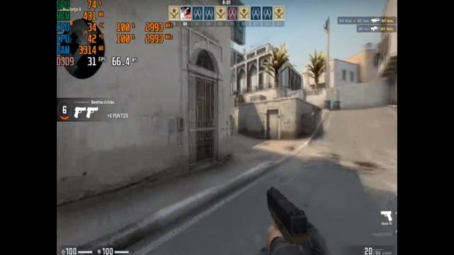 Counter Strike Global Offensive | pentium g2030 | intel hd 2500| 4g ram | смотреть онлайн