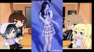 mb react to future Marinette as jennie from blackpink