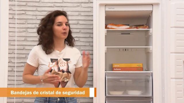 ?Balay 3GFF563WE - Congelador vertical blanco de 1 puerta, 242 litros y Clase F. смотреть онлайн