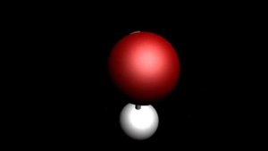 Молекула воды (без слов)