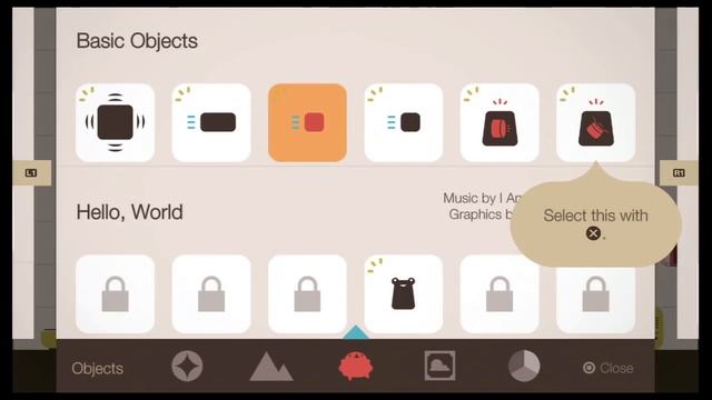 Sound Shapes - Creating a level tutorial - [Session of First Play] смотреть онлайн