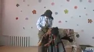 Наши актёры!!! Смешная сценка : "Бабушка и внук"