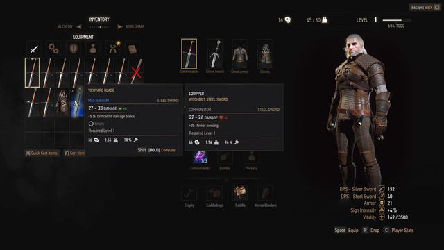 THE WITCHER 3: Wild Hunt #4 смотреть онлайн