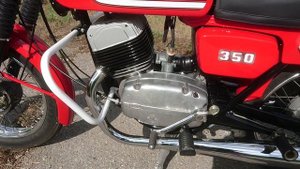 CZ 350, CZ 472.6,  ЧЕЗЕТ работа двигателя