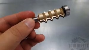 Фреза (работы по дереву, пластику, МДФ, ЛДСП) со сращиванием V-канавки для фрезера ручного