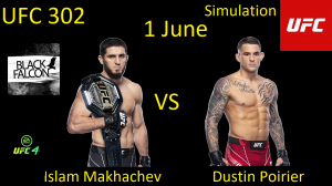 Ислам Махачев против Дастина Порье БОЙ В UFC 4/ UFC 302