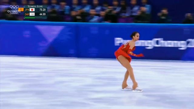 Как менялся каскад лутц-риттбергер Алины Загитовой смотреть онлайн