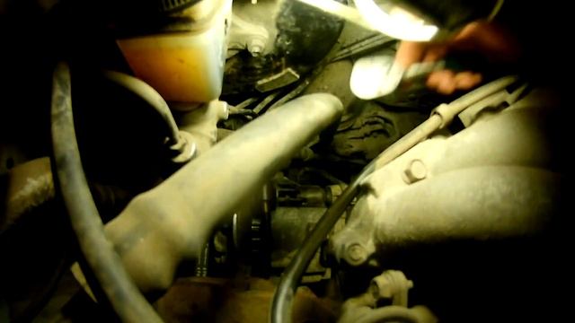 Как подтянуть ремень генератора Mazda Familia смотреть онлайн